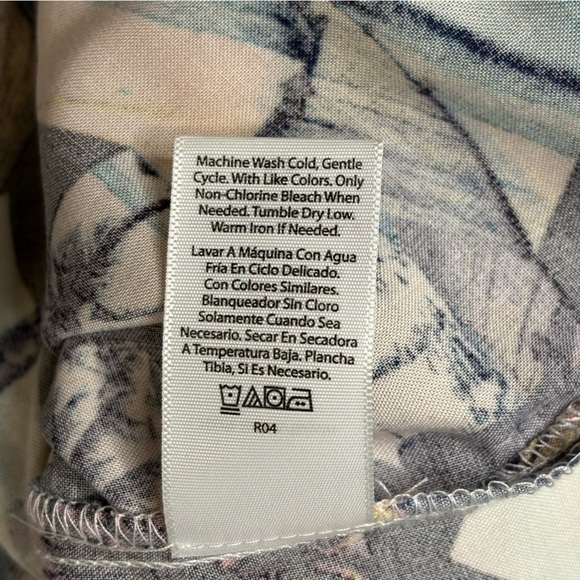 No Boundaries Men’s Button Up Shirt | Size Small - Picture 5 of 6